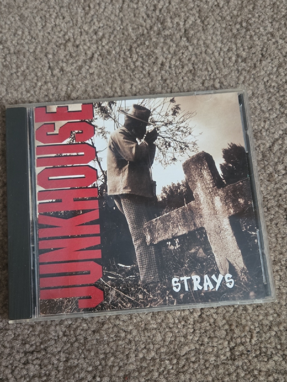 Junkhhouse - Strays CD (Red, Brown, Black)